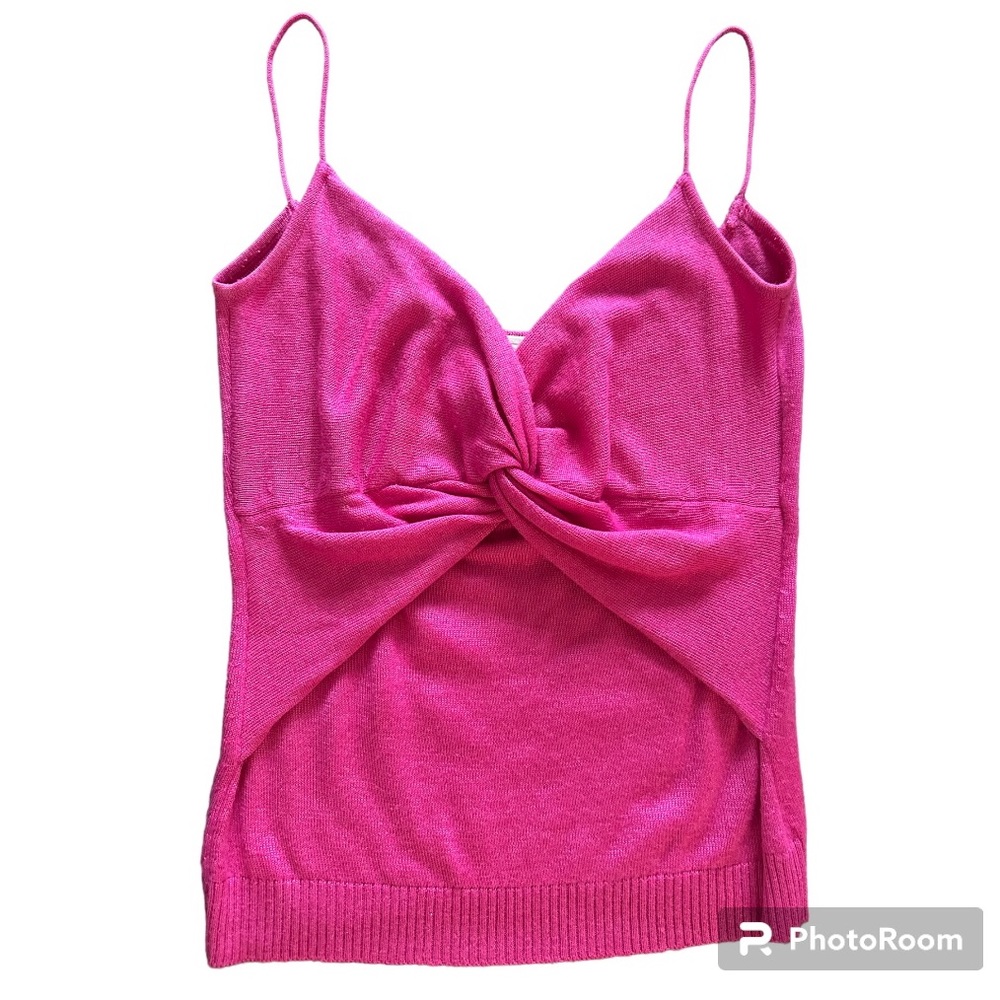 Badgley Mischka pink camisole cami size small